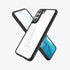 ACS03918 - Galaxy S22 Ultra 5G Case Ultra Hybrid in crystal clear showing the back